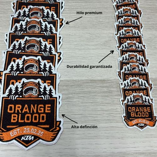 Bordado industrial premium